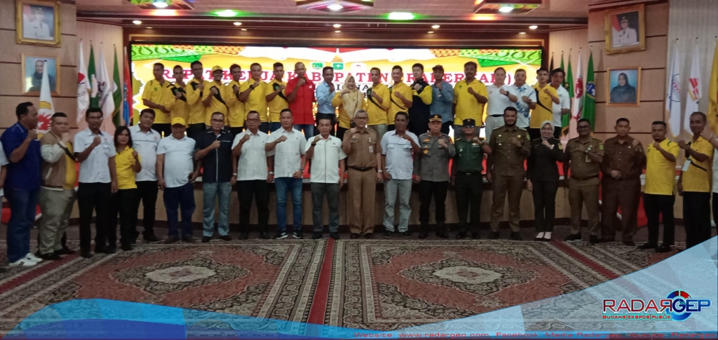 Gelar Kegiatan Rapat Kerja Kabupaten KONI Tahun 2023